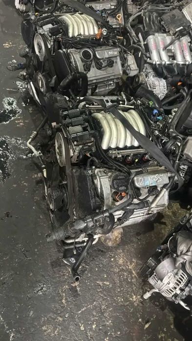 Двигатель Audi A8 A6 A4 2.4л ACK Привозной ДВС