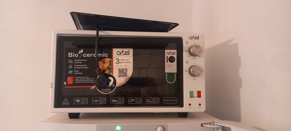 Электрический духовка