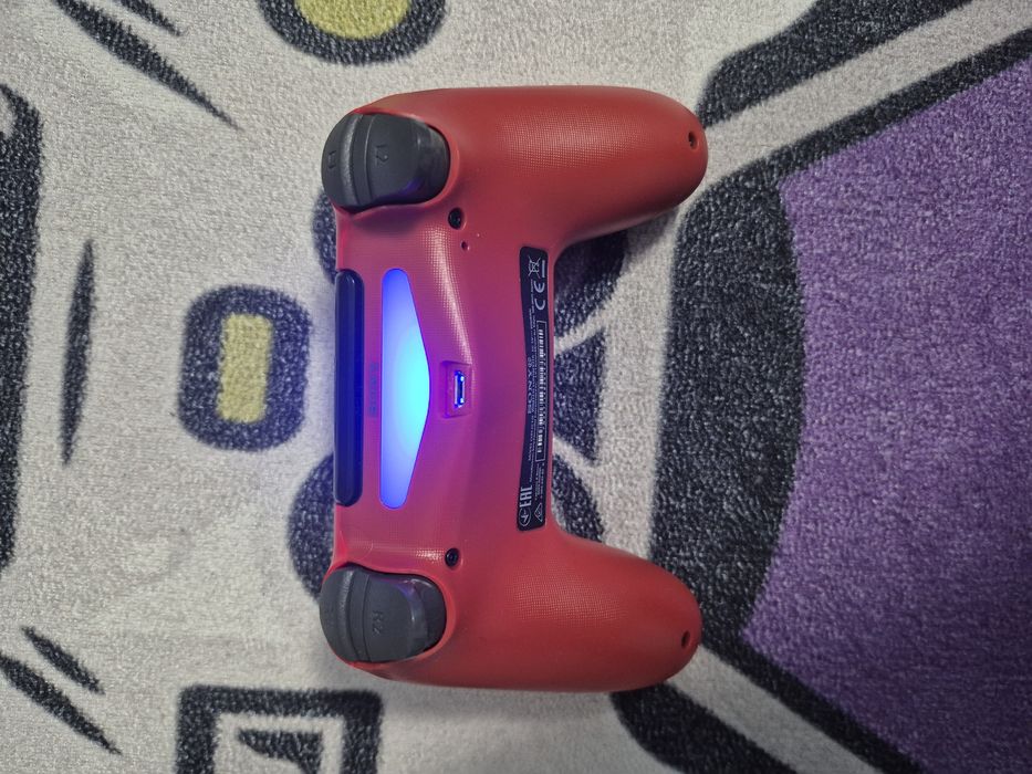 Controller ps 4 roșu