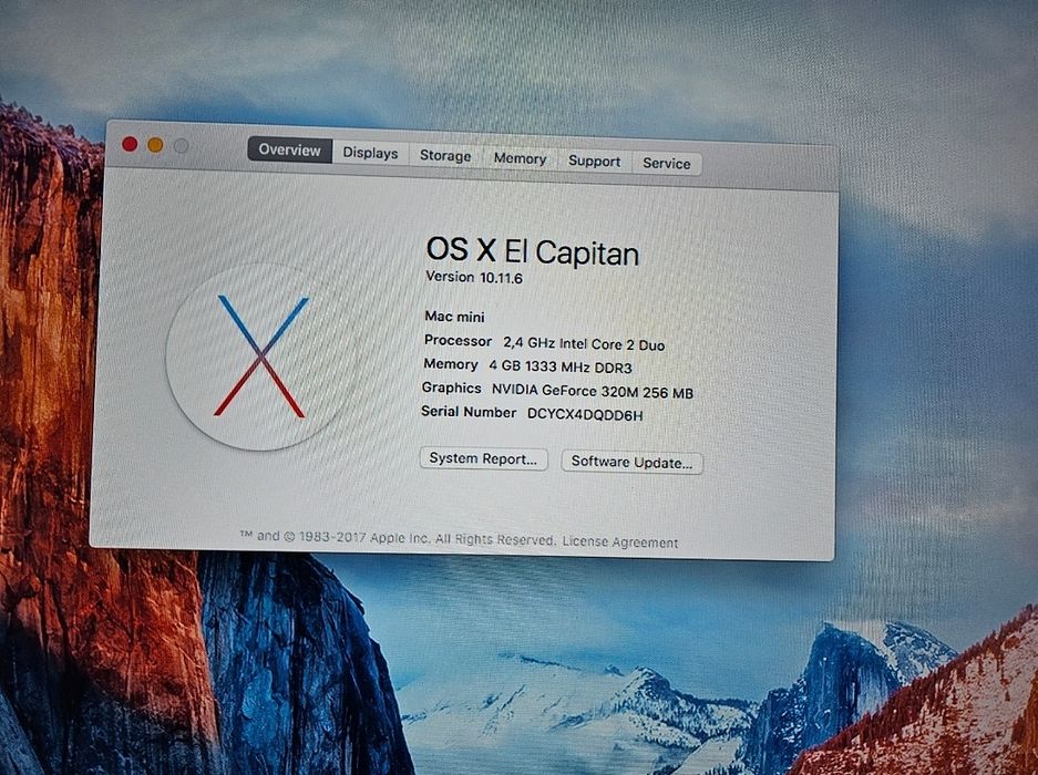 Vând Apple Mac mini