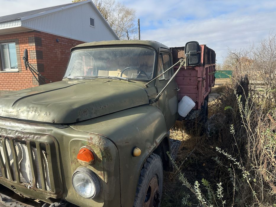 Продам газ 53 на ходу