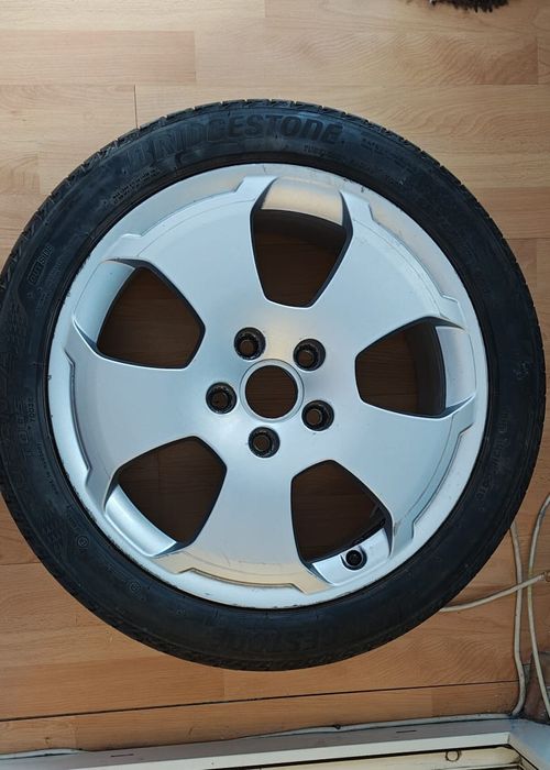 Vând jante r17 Audi ,Vw  5×112