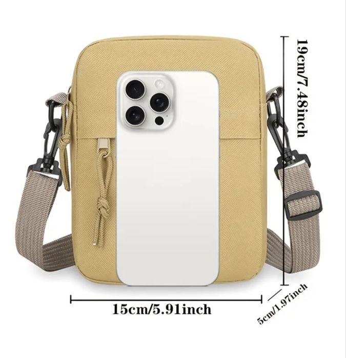 Елегантни платнени чантички за през рамо /Оксфорд материя -20%Промоция