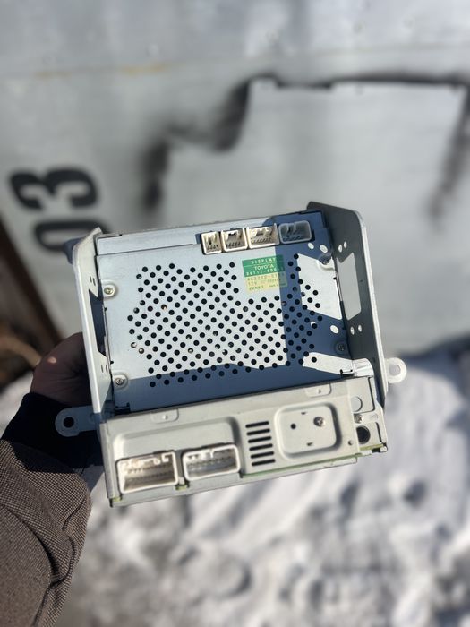 Климат контроль крузака