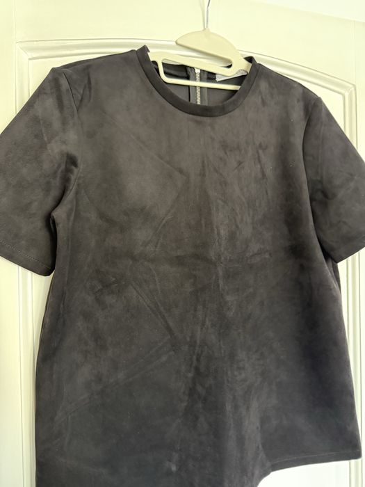 Bluza Zara , stare excelenta , catifea,Masura XL