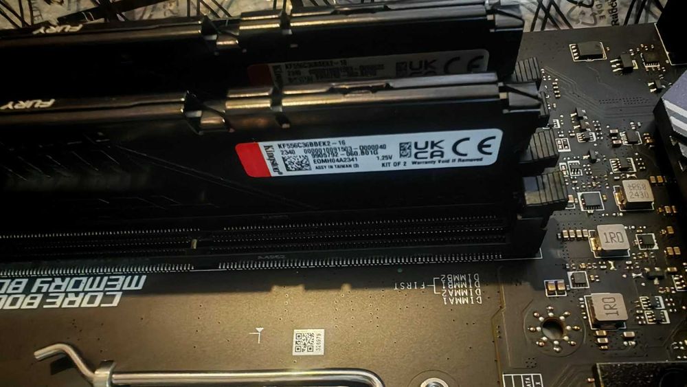 MSI B650 GAMING PLUS WIFI +  RYZEN 7 7700 8-Core + 16GB RAM  AM5