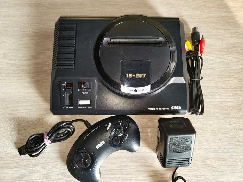 Sega Mega Drive комплект