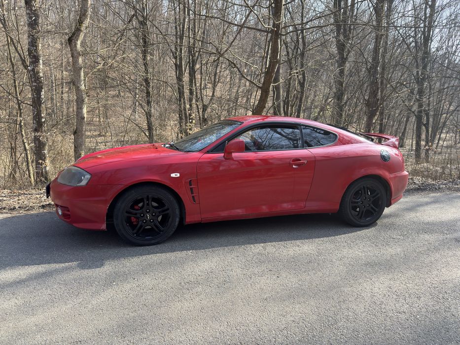 Hyundai Coupe Tiburon 1.6