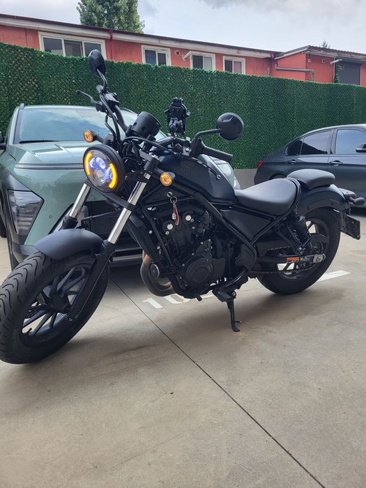 Honda Rebel CMX 500 - 2020 - 21.800 km