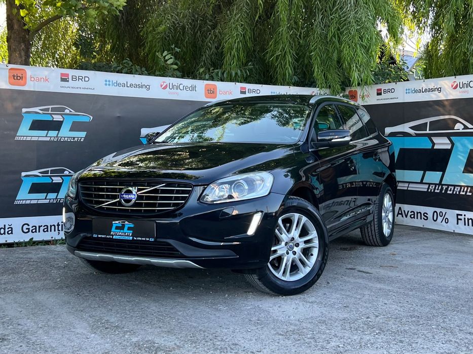 Volvo XC 60 D4 2.0 181 cp Memorii Piele Navi Garanție Rate