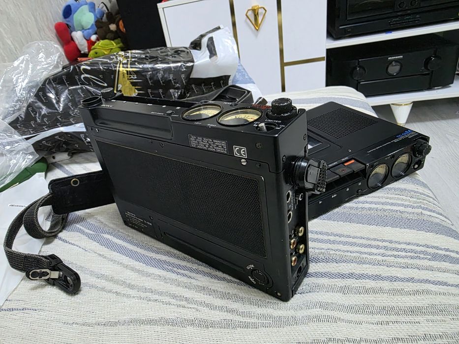 Sony TC-D5M профессиональ кассета магнитафони, холати жуда яхши