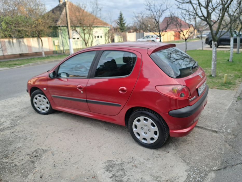 Peugeot 206 77000 km