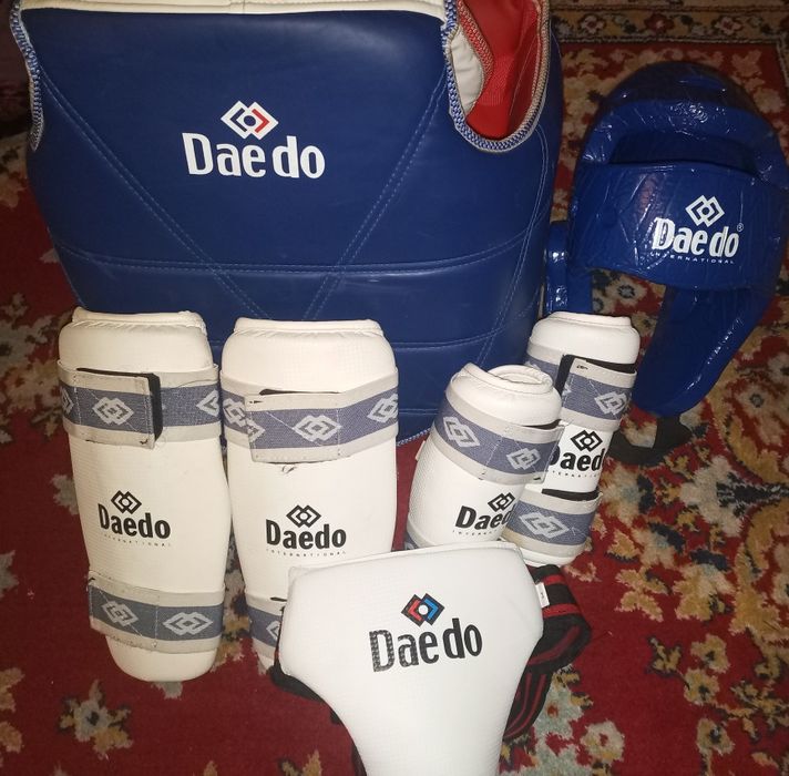 Протектор тхэквондо WTF комплект