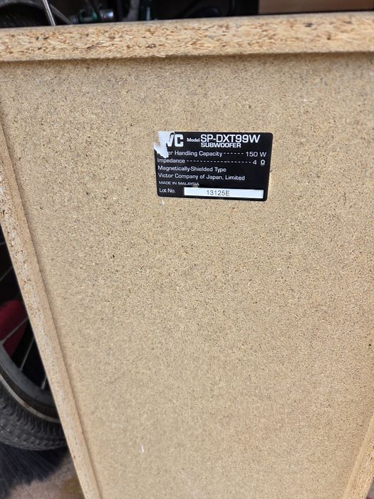 Продам колонки JVC