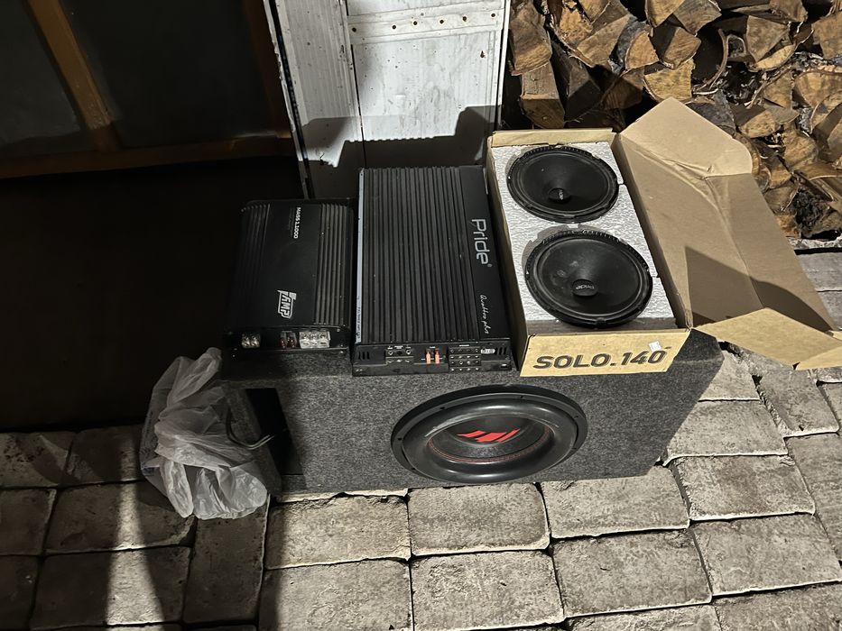 Продам сабуфер урал тт12 прайд соло140