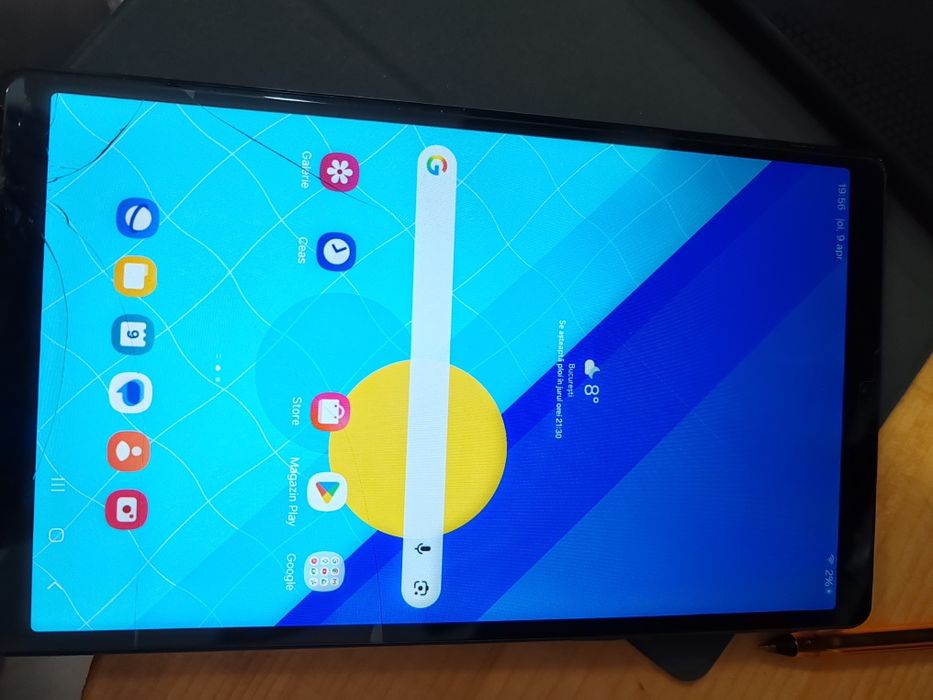 Vand tableta Samsung