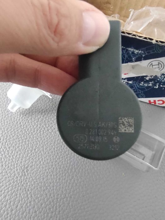 Регулатор високо налягане в рейла