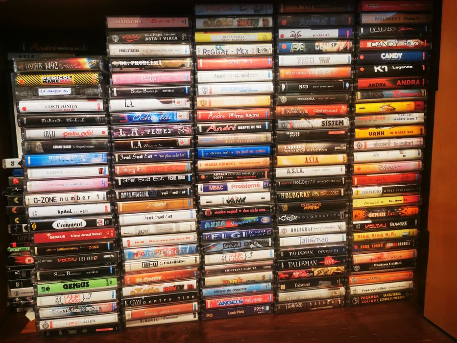 Casete Muzica Românească