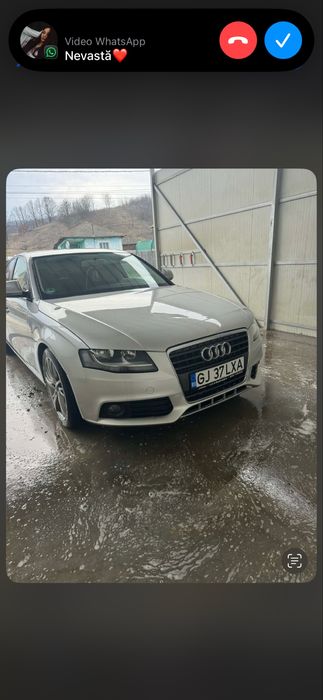 Audi a4 b8 2009 1.8 tfsi 159 cp