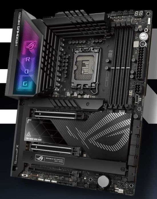 Placa de baza ASUS ROG MAXIMUS Z790 HERO, Socket 1700