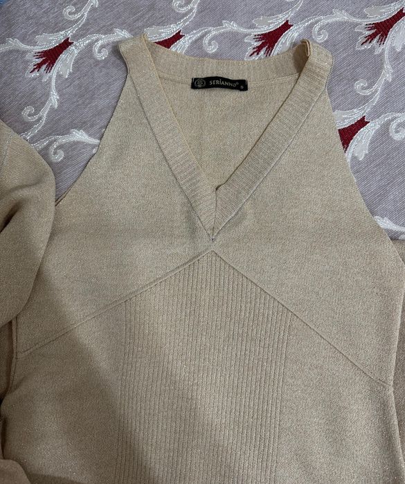 Костюм Serianno кардиган+платье