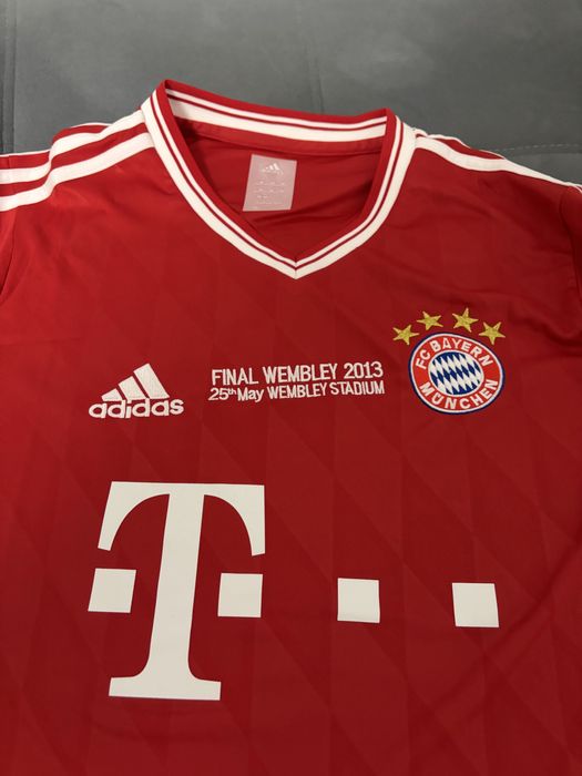 tricou fotbal jersey retro bayern munchen ribery 7 finala UCL 2013