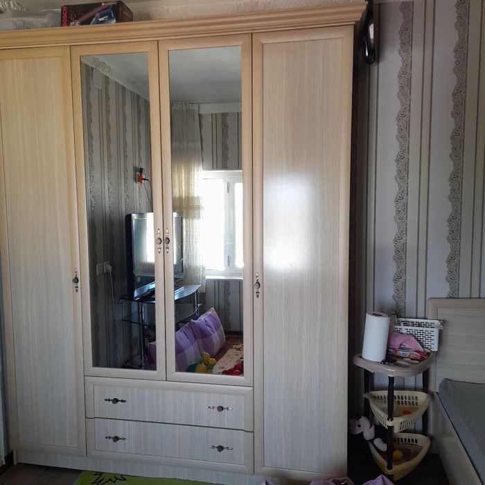 Shkaf iki kishilik sipalni yotoq komplekt