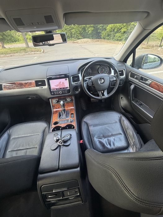 Vw  Touareg  cod motor CRC