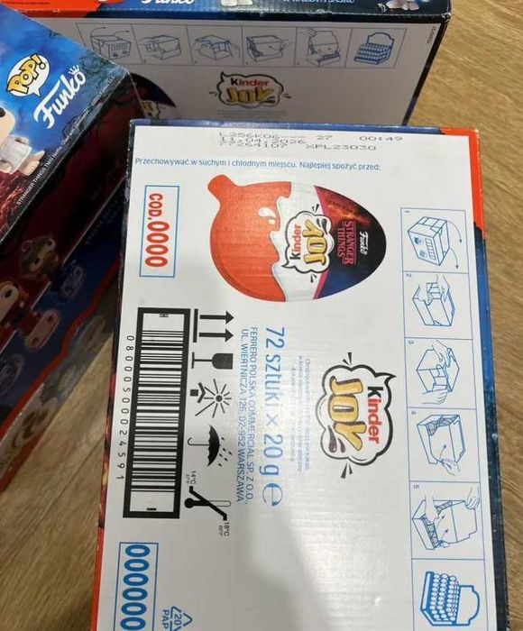 Киндеры Очень Странные Дела