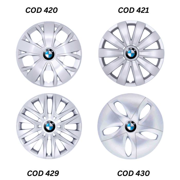 Capace roti R16 BMW diverse modele, pentru jante de tabla