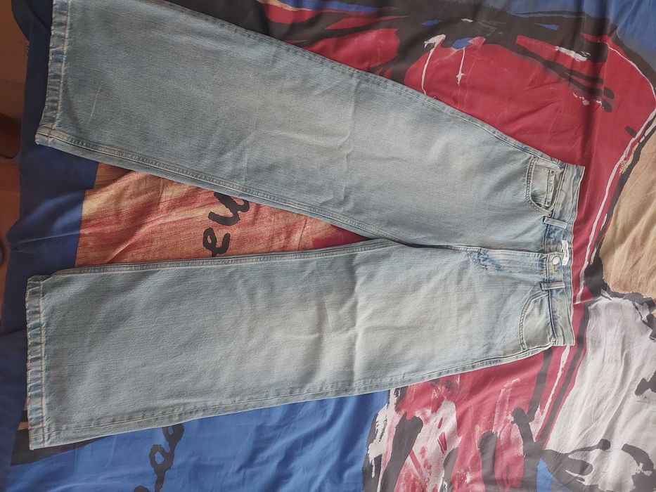 Дънки 38 размер нови дамски