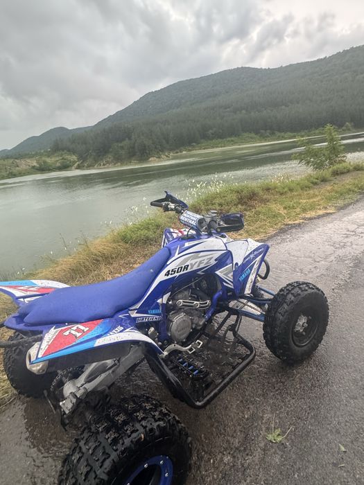 Yamaha yfz 450R 2013