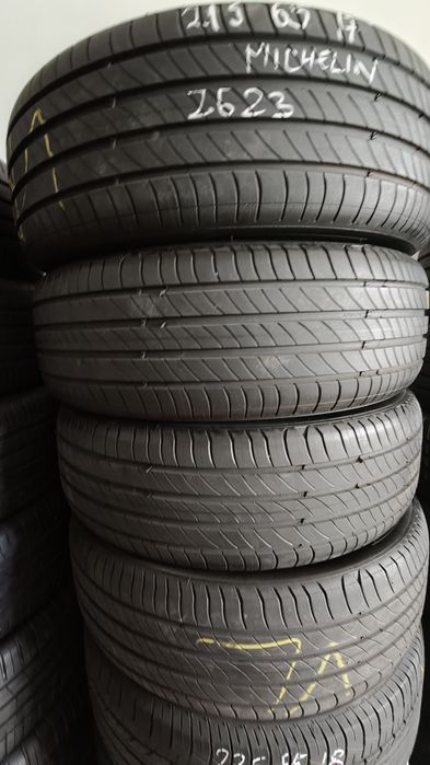 Set 4 anv. vara Michelin  215 65 17, dot.2623, pret/buc