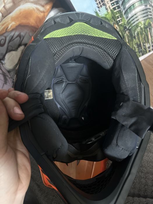 Мото шлем kioshi