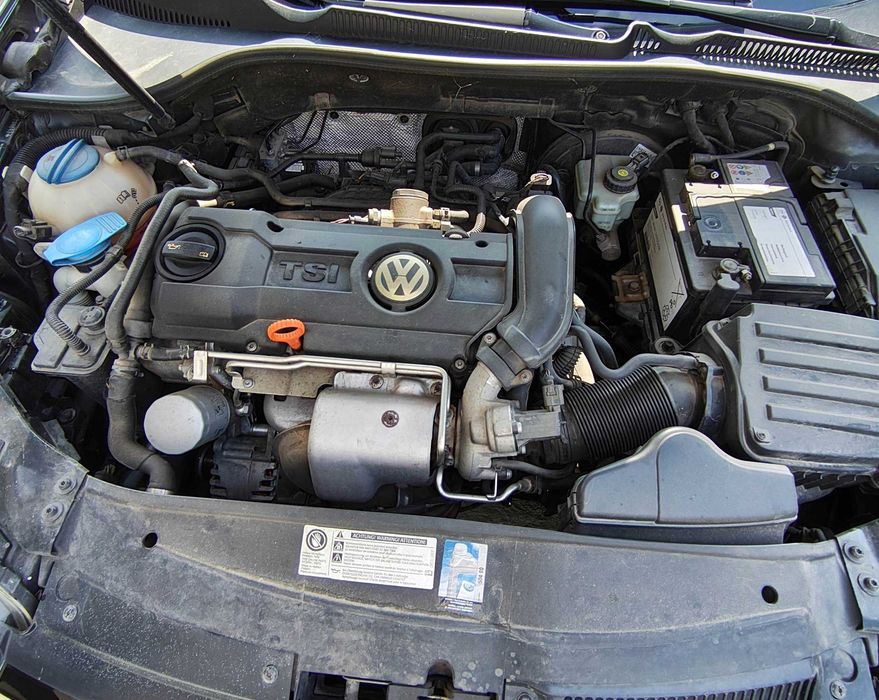 Golf VI, 1.4 TSI, Benzina, 122CP, Distributie Lant, An 2010, Inmatriculat RO
