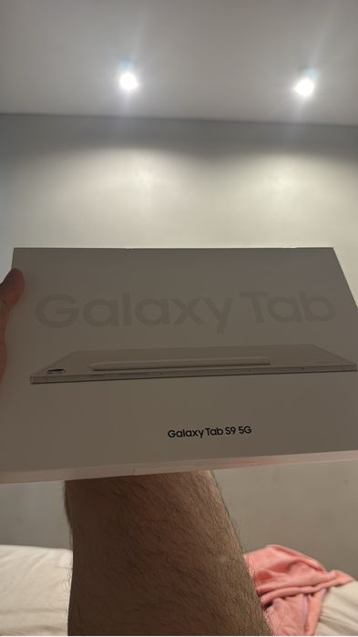 Новый Galaxy tab s9 5g