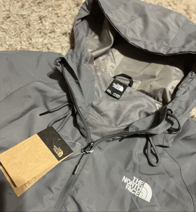The North Face winbreaker jacket