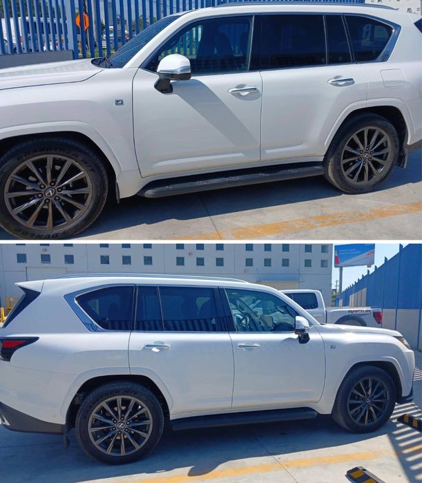 Lexsus LX700 hybrid