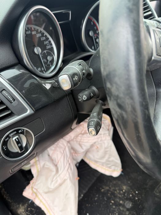 W166 ML 350 642 мотор на части