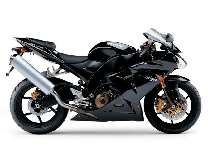 Kawasaki ZX-10R (2004-2005) На части