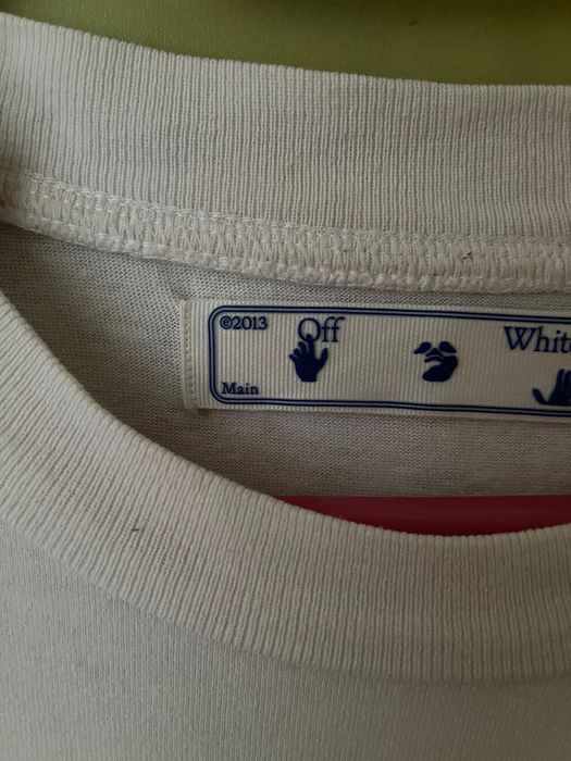 tricou off white tee
