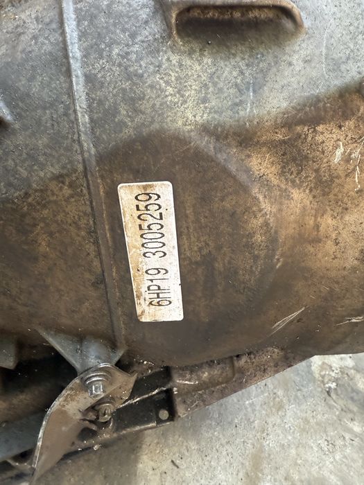 Коробка 6 hp 19 на бмв Е60 Е65 Е90 Е63