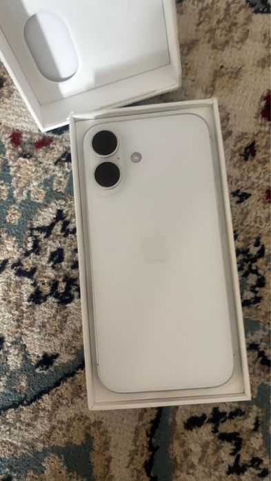 Apple iPhone 16, 128 GB, эппл айфон 16, 128 гб оригинал