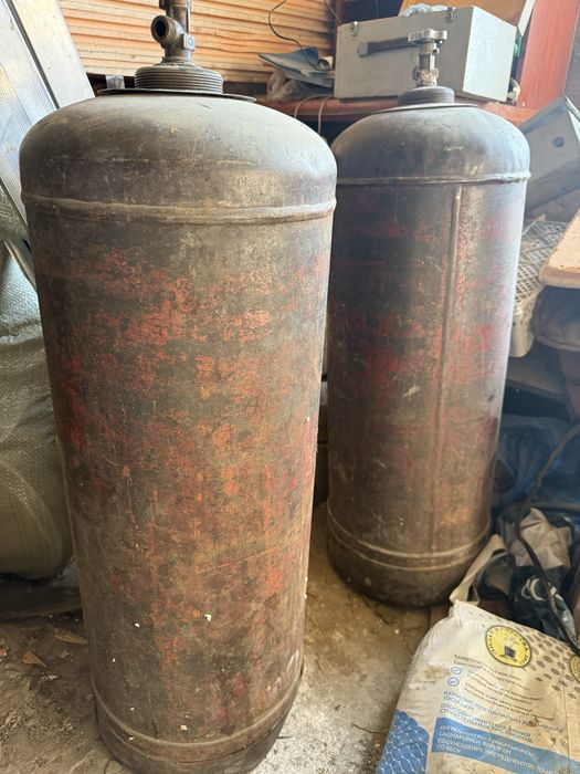 Газовый балон 50л 2шт