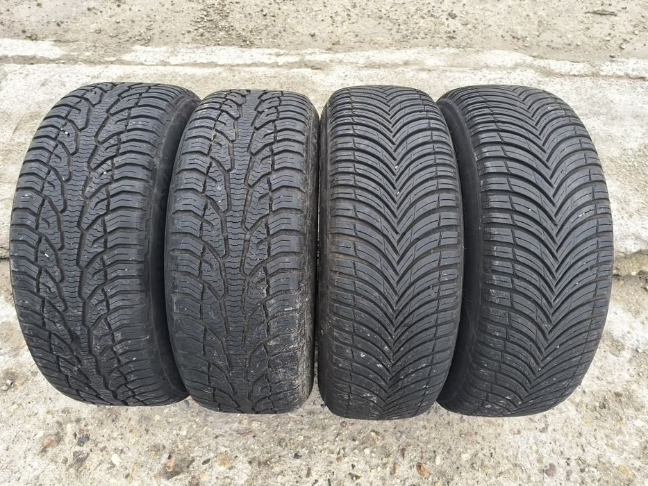 17 цола джанти с гуми от Audi A6 C8