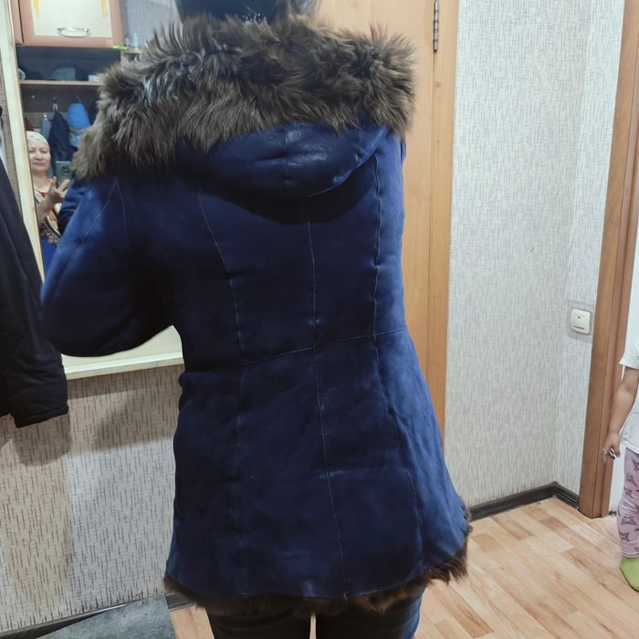 Продам дубленку в отличном состояние