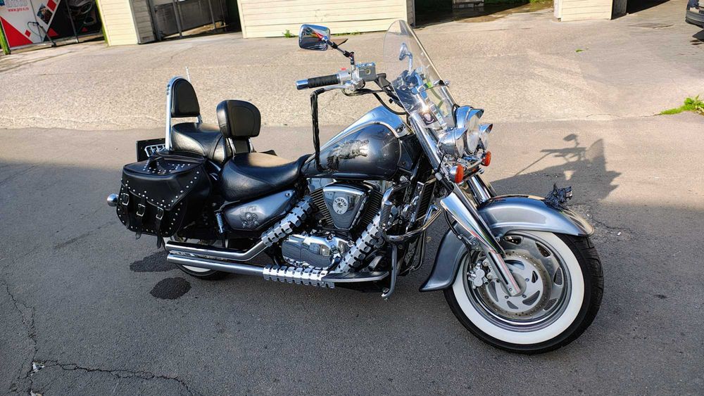 Suzuki Intruder 1500 LC născut sub semnul Lupului