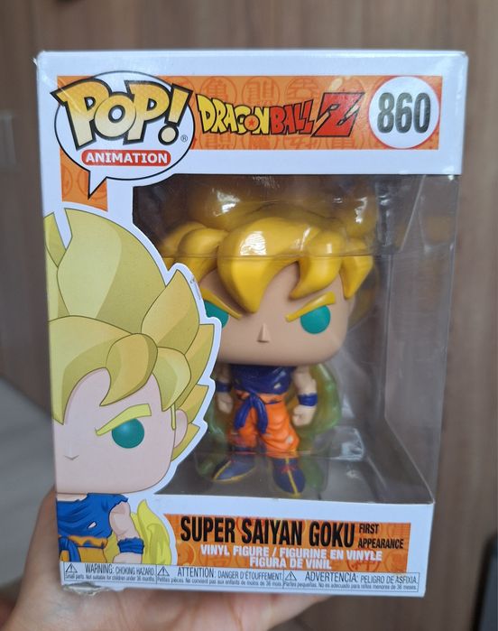 Funko pop Колекционерска фигурка Super Saiyan Goku 860