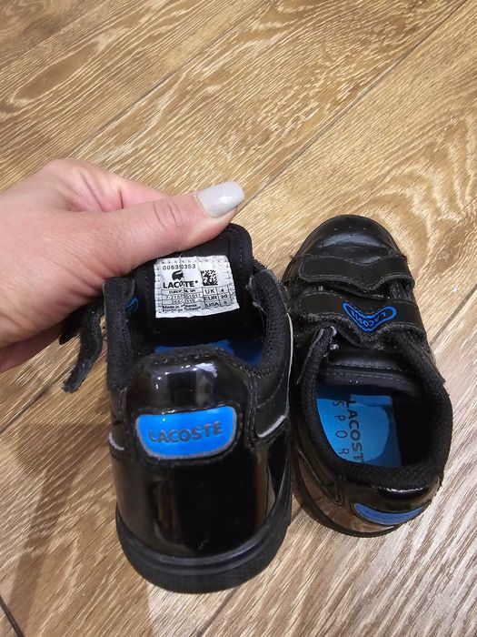 Детские кроссовки Lacoste