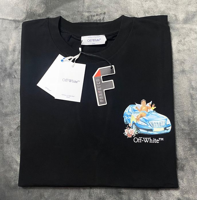 Vand tricou nou de barbati Off-White